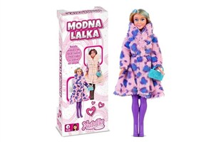 Obrazek Modna lalka Natalia 29cm