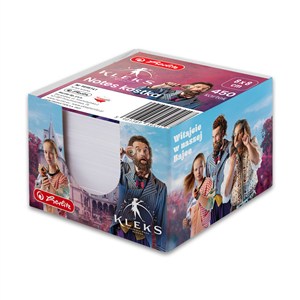 Picture of Notes kostka Kleks 8x8 cm 450 kartek