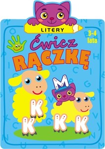 Obrazek Ćwicz rączkę Litery 3-4 lata