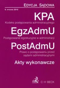 Picture of Kodeks postępowania administracyjnego