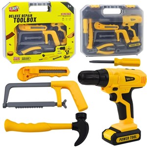 Picture of Wiertarko-wkrętarka w walizce światło dźwięk