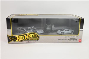 Picture of Hot Wheels Premium Wielopak pojazdów Real Riders