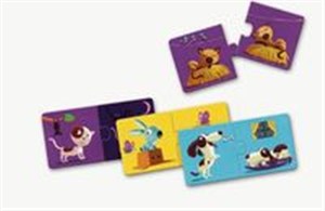 Obrazek Puzzle duo Zwierzaki