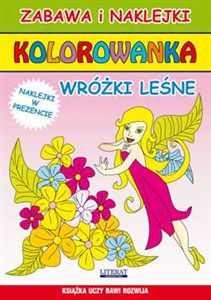 Obrazek Kolorowanka Wróżki leśne