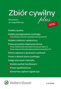 Obrazek Zbiór cywilny 2016 PLUS