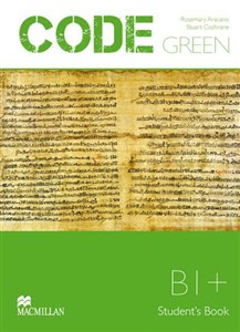 Picture of Code Green Student's Book B1+