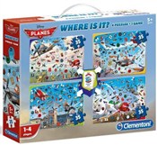 Gdzie To J... - Samoloty -  Książka z wysyłką do UK