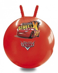 Obrazek Piłka skacząca 500 MM - Auta