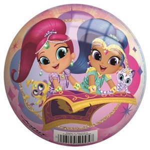 Obrazek John Piłka perłowa Shimmer&Shine 23 cm