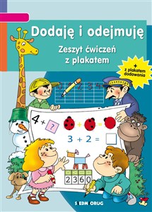 Picture of Dodaję i odejmuję Pierwsze kroki w dodawaniu i odejmowaniu