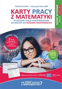 Obrazek Karty pracy z matematyki poziom podstawowy