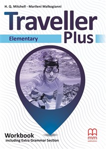 Obrazek Traveller Plus Elementary Workbook With Additional Grammar