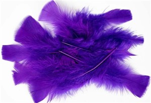 Picture of Piórka 10g 14-18cm fioletowe