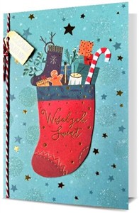 Obrazek Karnet Boże Narodzenie