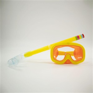 Picture of Okulary do pływania z rurką mix