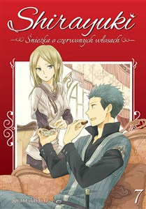 Obrazek Shirayuki. Śnieżka o czerwonych włosach. Tom 7