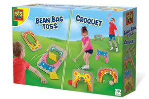 Picture of Krokiet i rzucanie woreczkami z fasolą
