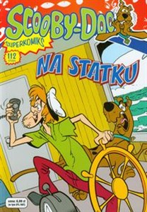 Obrazek Scooby-Doo! Superkomiks 11 Na statku
