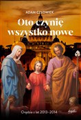 Polska książka : Oto czynię... - Adam Człowiek