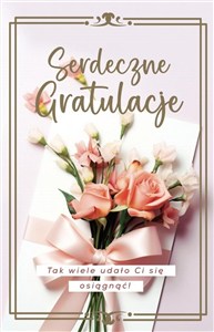 Obrazek Karnet Podziękowania