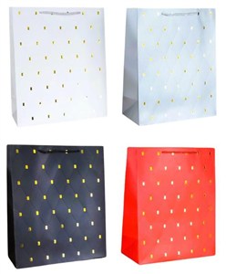 Picture of Torebki prezentowe JYWK 22231 XS mix wzorów 12 sztuk