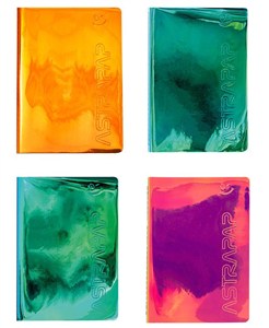 Obrazek Zeszyt A5 holographic 60k. linia 1szt.mix