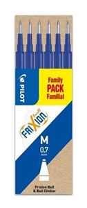 Obrazek Wkład do pióra Frixion 0,7mm niebieski 6szt