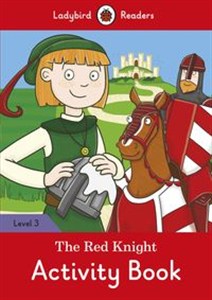 Obrazek The Red Knight Activity Book Ladybird Readers Level 3