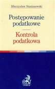 Postępowan... - Mieczysław Staniszewski -  books in polish 