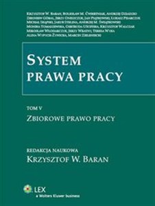 Obrazek System prawa pracy Tom V. Zbiorowe prawo pracy