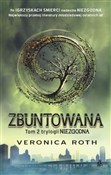polish book : Zbuntowana... - Veronica Roth