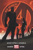 polish book : New Avenge... - Jonathan Hikman, Steve Epting