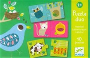 Obrazek Puzzle duo Zwierzątka