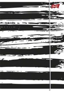 Picture of Teczka z gumką A4 Black&White