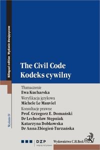 Obrazek Kodeks cywilny The civil code
