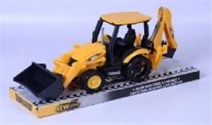 Picture of Traktor z koparką