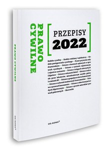 Picture of Przepisy 2022 Prawo cywilne