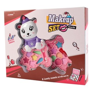 Obrazek Malowidła dla lalek miś polarny