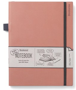 Obrazek Notatnik Bookaroo Journal duży pudrowy
