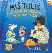 Polska książka : Miś Tuliś ... - David Melling
