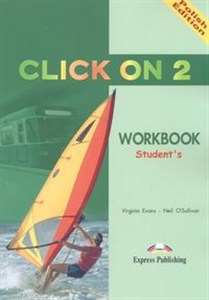 Picture of Click On 2 Workbook Edycja polska Gimnazjum