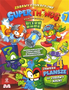 Picture of SuperThings Rivals of Kaboom. Ultra Rare. Zabawy edukacyjne 7