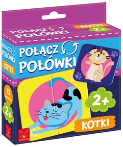 Obrazek Połącz Połówki Kotki