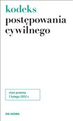 Książka : Kodeks pos... - Bogdan Gąszcz