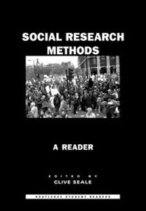 Obrazek Social Research Methods A Reader