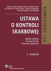 Obrazek Ustawa o kontroli skarbowej Komentarz
