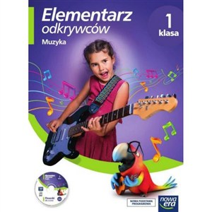 Obrazek Elementarz odkrywców 1 Muzyka + CD Szkoła podstawowa