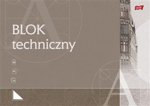 Picture of BLOK TECHNICZNY A3 BIAŁY UNIPAP