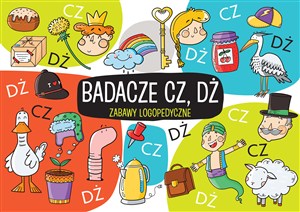 Obrazek Zabawy logopedyczne Badacze Cz i Dż