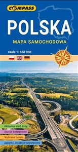 Obrazek Polska mapa samochodowa 1:650 000